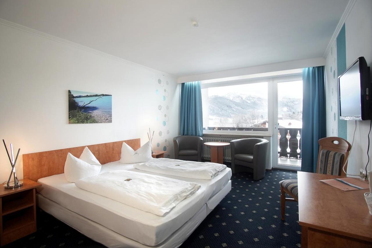 Hotel Alpenblick Berghof Хальблех Экстерьер фото