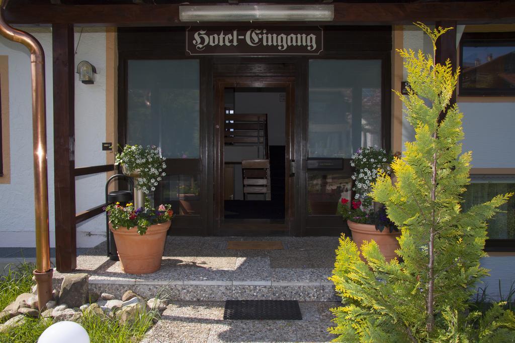Hotel Alpenblick Berghof Хальблех Экстерьер фото